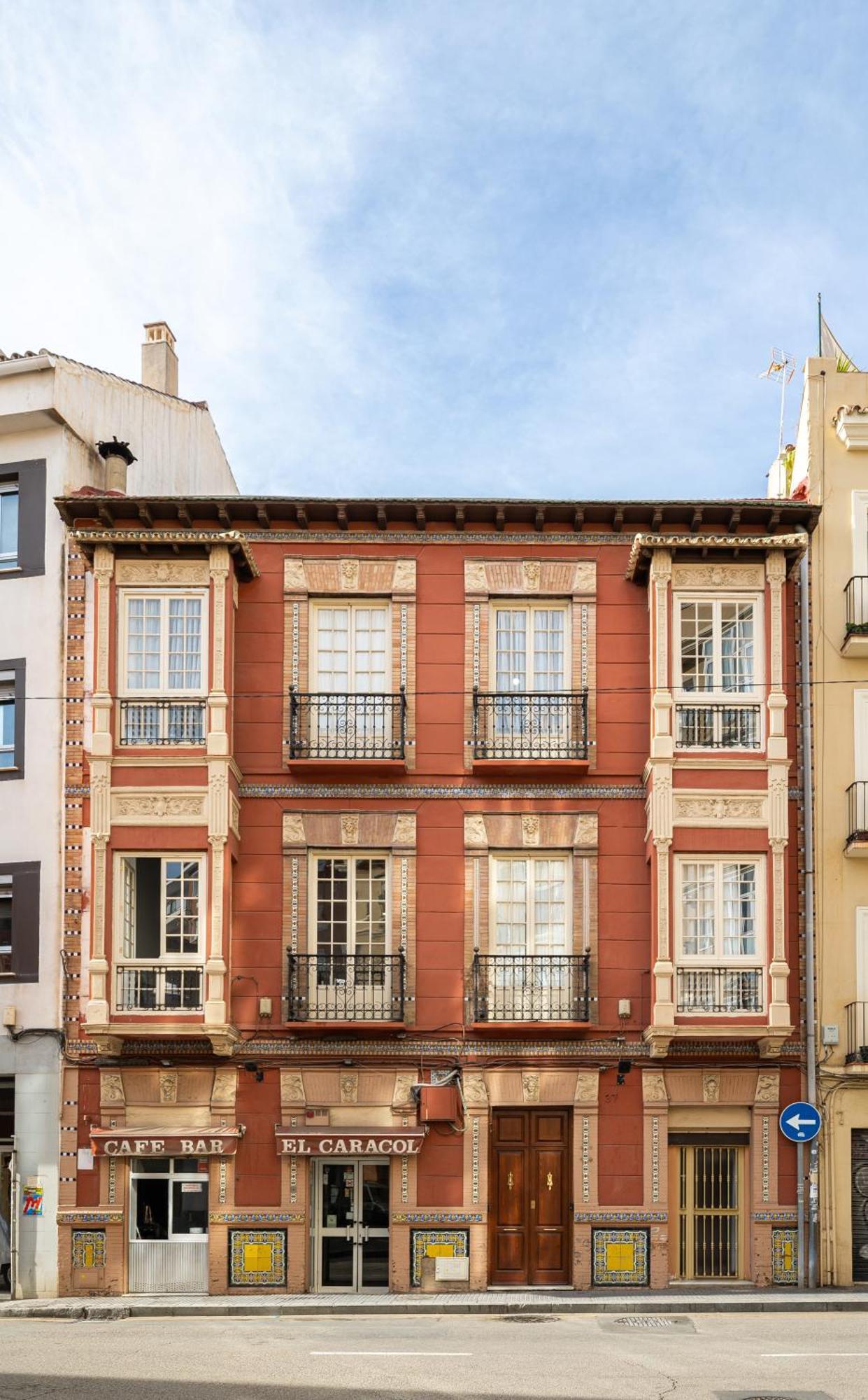 Apartamento Jacaranda Málaga Kültér fotó